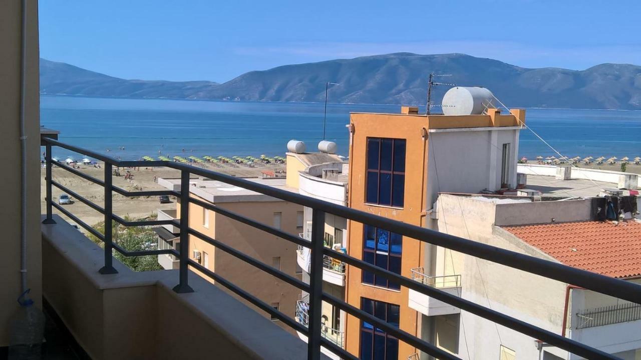 Apartamento Ilarias flat Vlorë Exterior foto